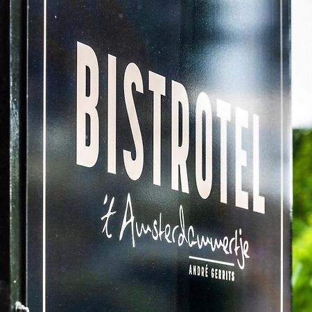 Bistrotel 'T Amsterdammertje Nieuwersluis Dış mekan fotoğraf