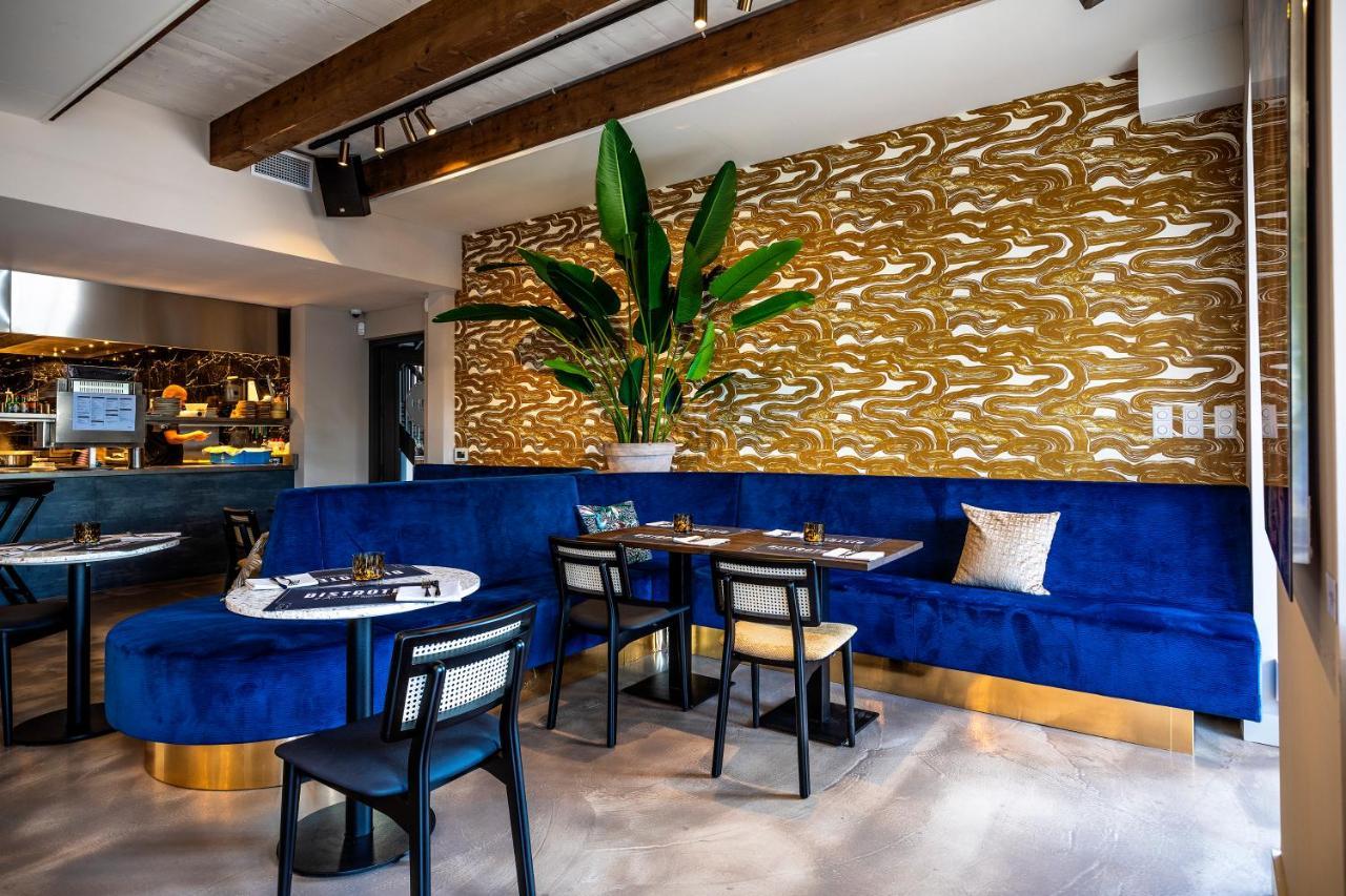 Bistrotel 'T Amsterdammertje Nieuwersluis Dış mekan fotoğraf