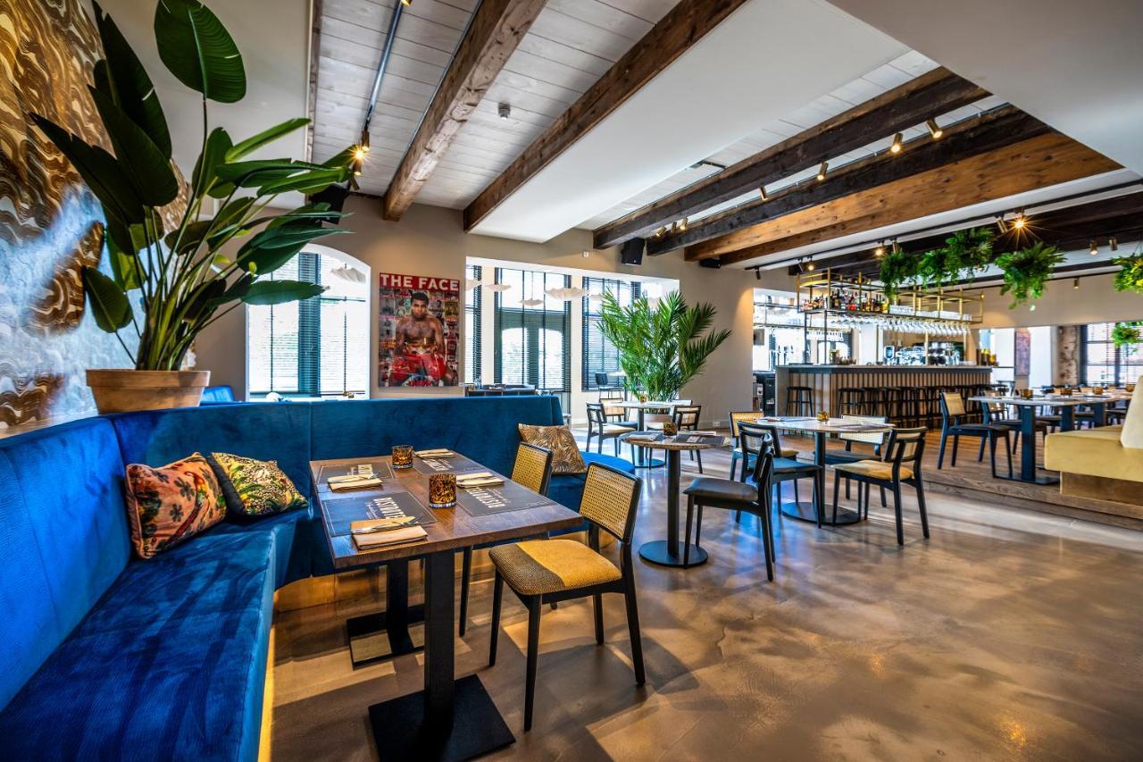Bistrotel 'T Amsterdammertje Nieuwersluis Dış mekan fotoğraf