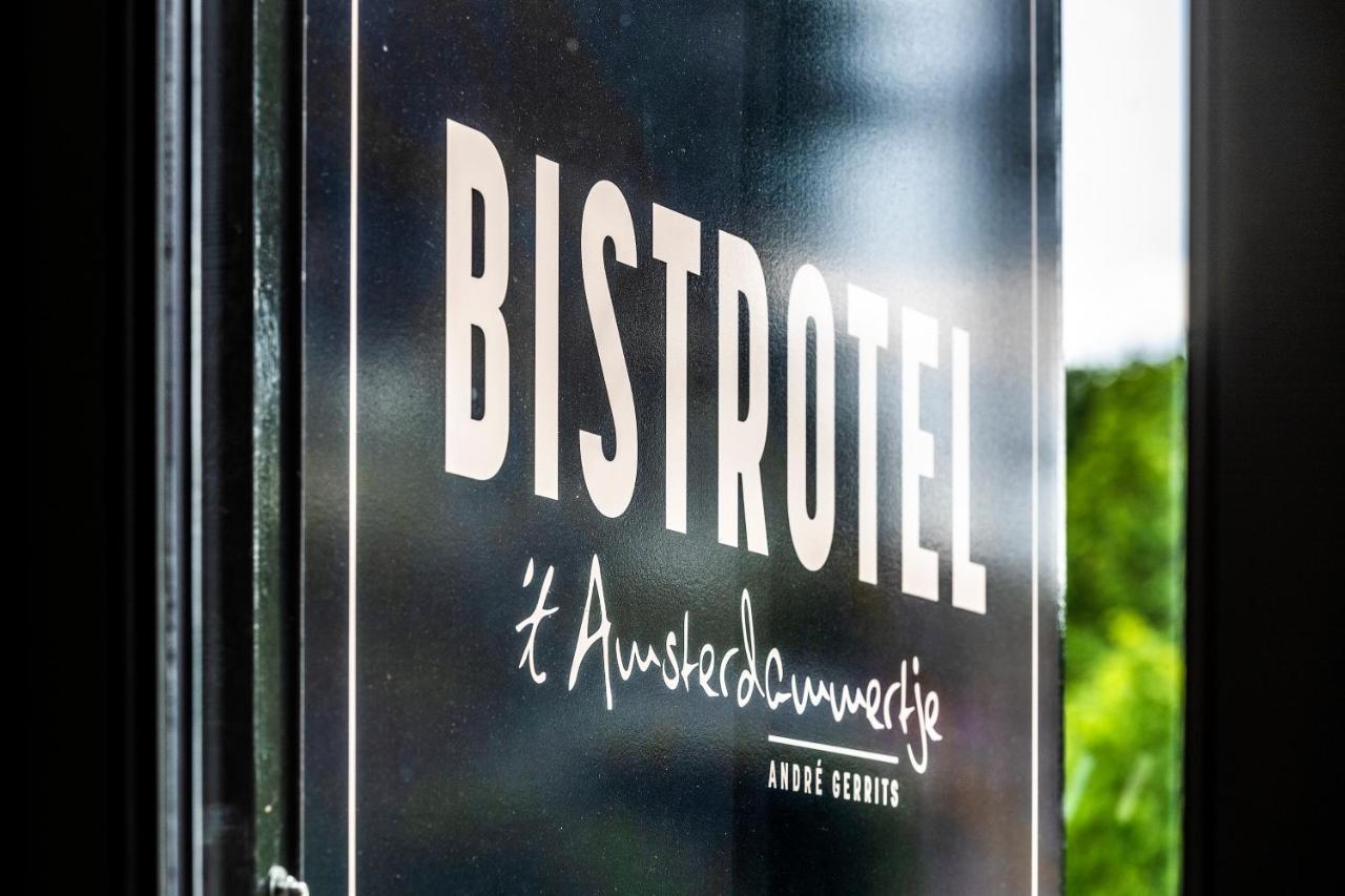 Bistrotel 'T Amsterdammertje Nieuwersluis Dış mekan fotoğraf