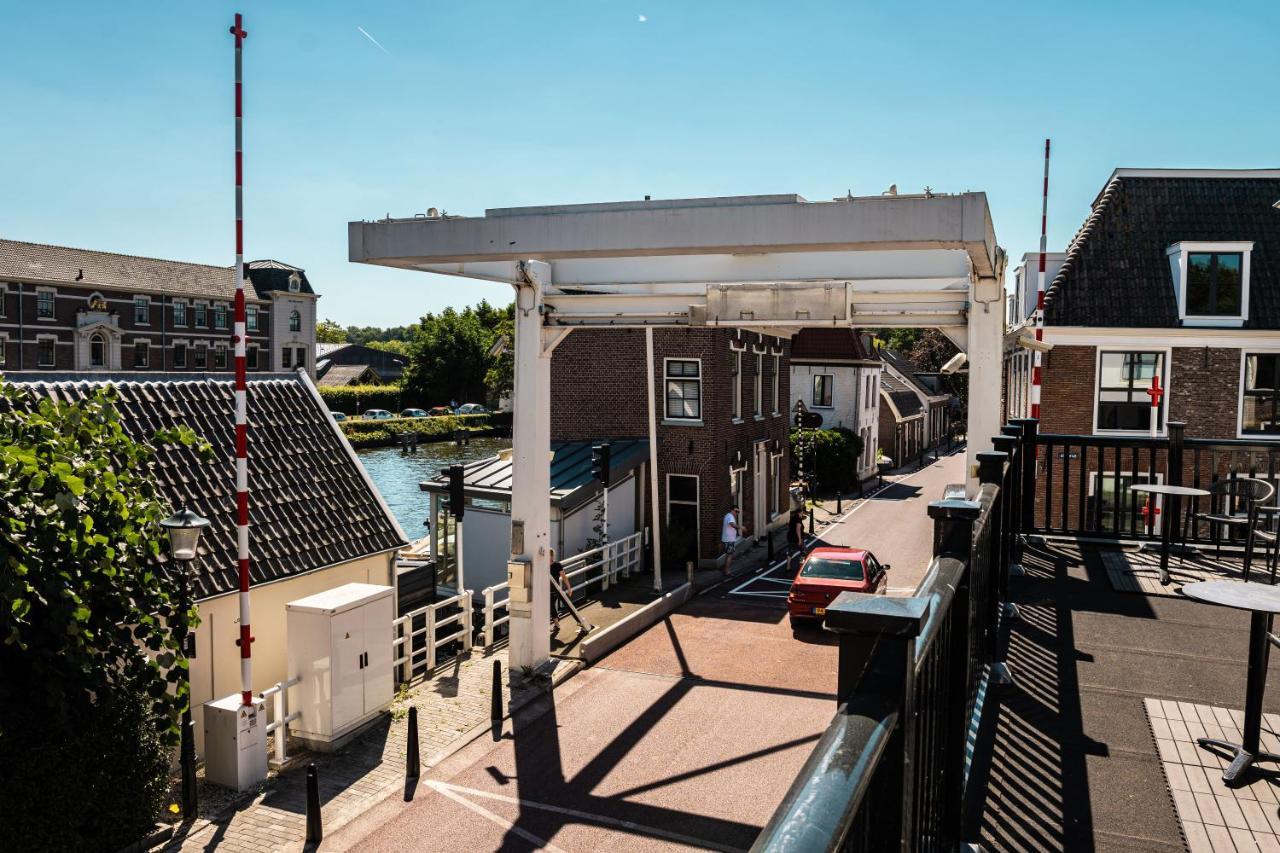Bistrotel 'T Amsterdammertje Nieuwersluis Dış mekan fotoğraf