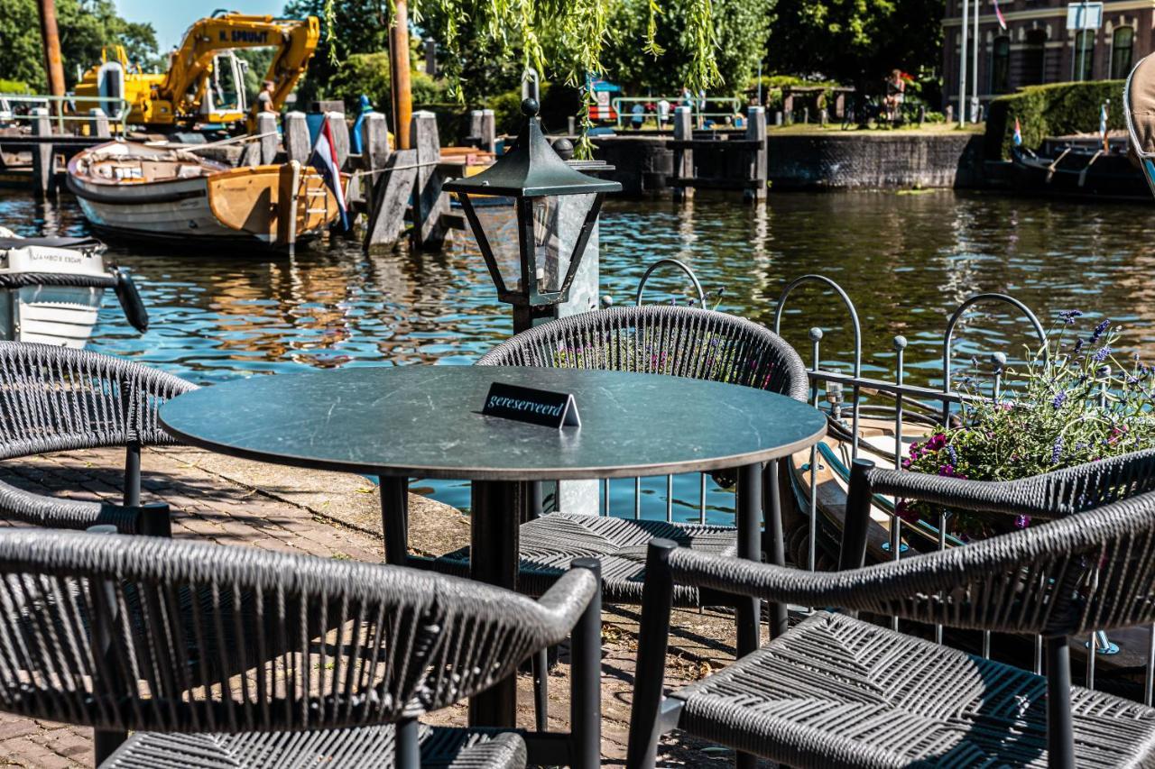 Bistrotel 'T Amsterdammertje Nieuwersluis Dış mekan fotoğraf