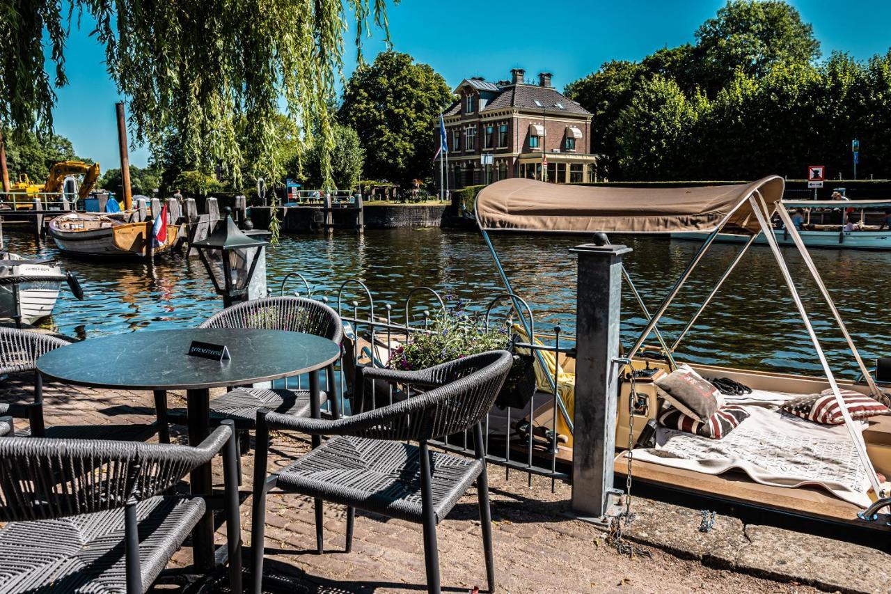 Bistrotel 'T Amsterdammertje Nieuwersluis Dış mekan fotoğraf