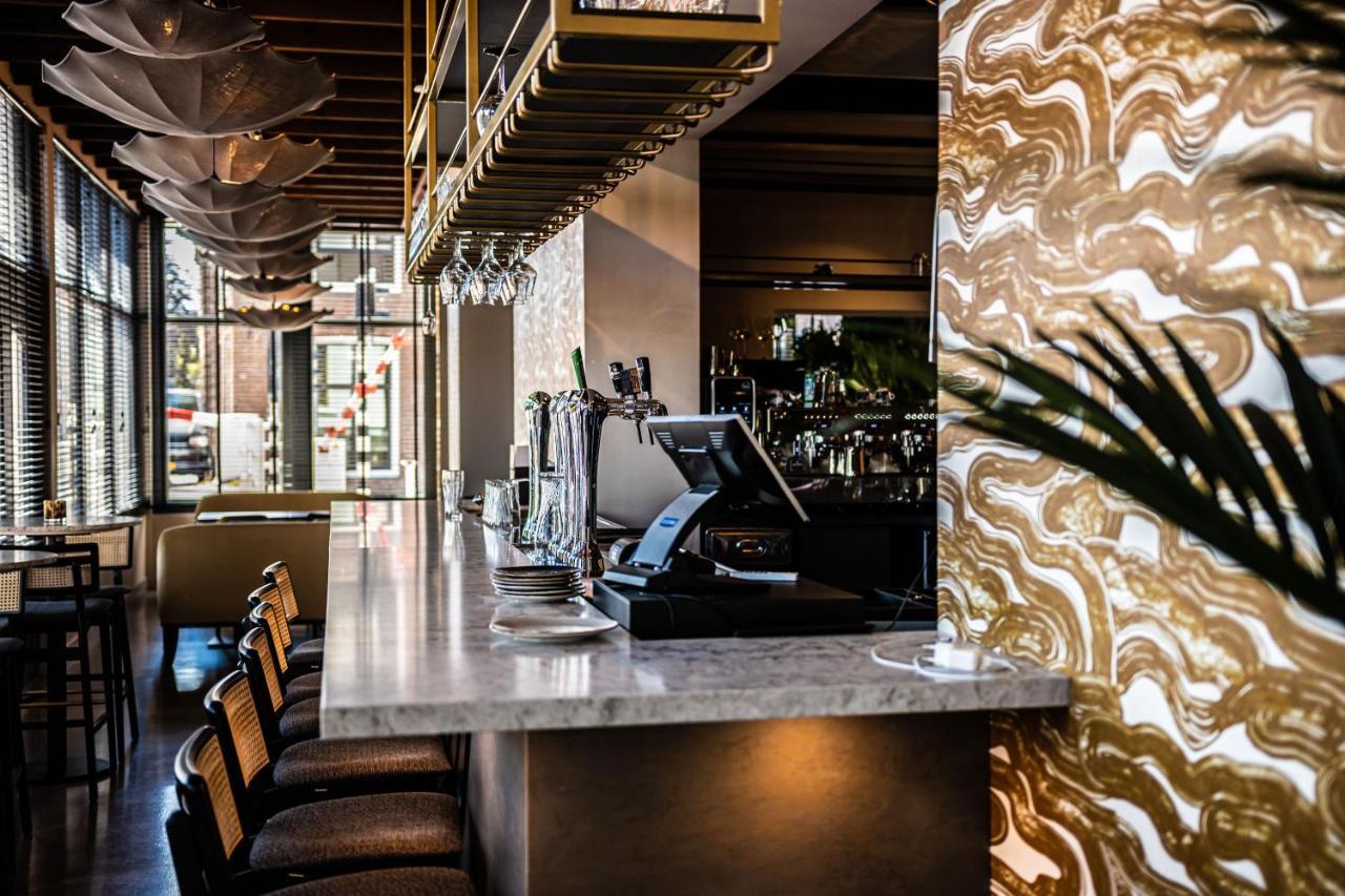 Bistrotel 'T Amsterdammertje Nieuwersluis Dış mekan fotoğraf