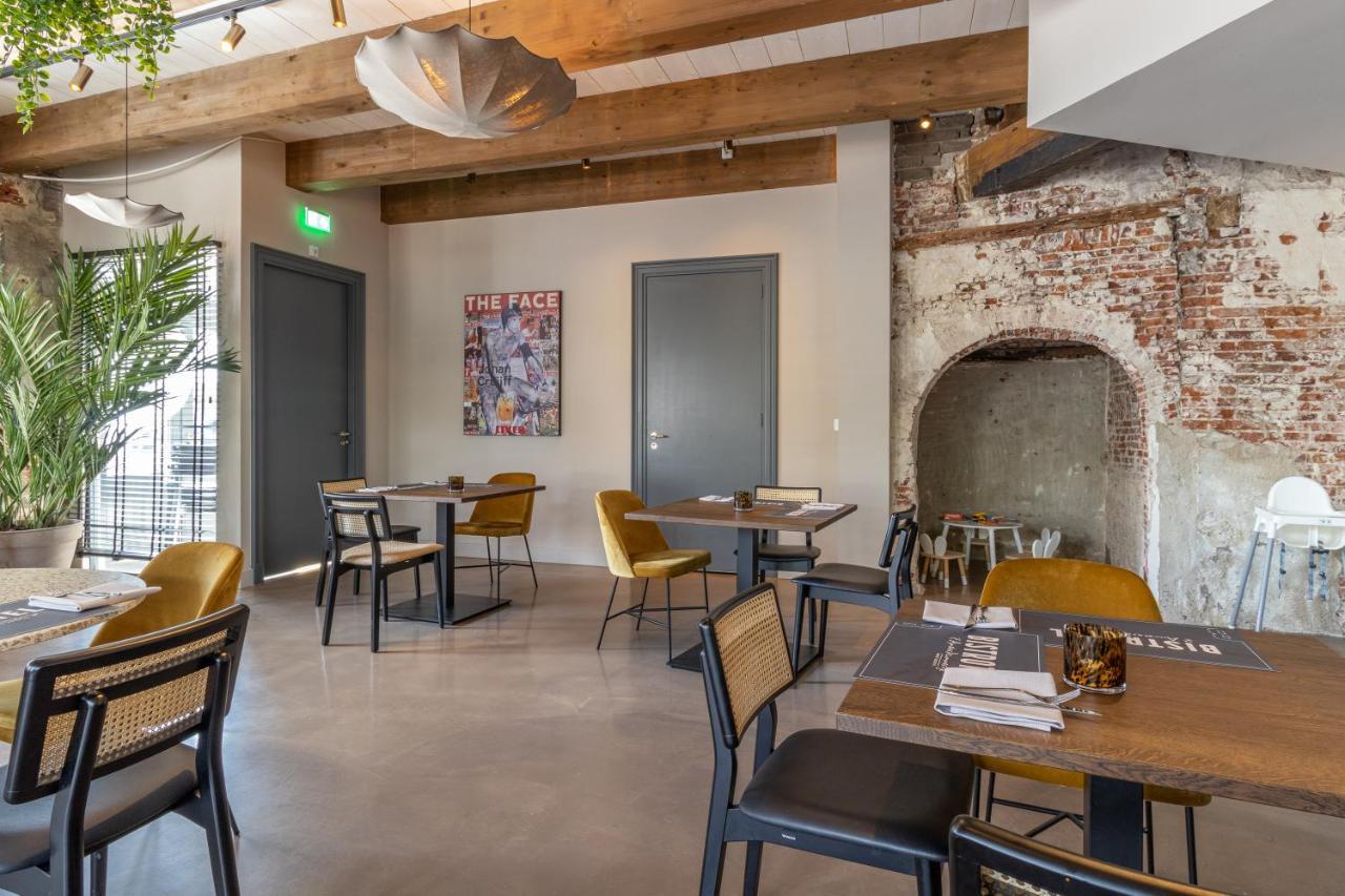 Bistrotel 'T Amsterdammertje Nieuwersluis Dış mekan fotoğraf