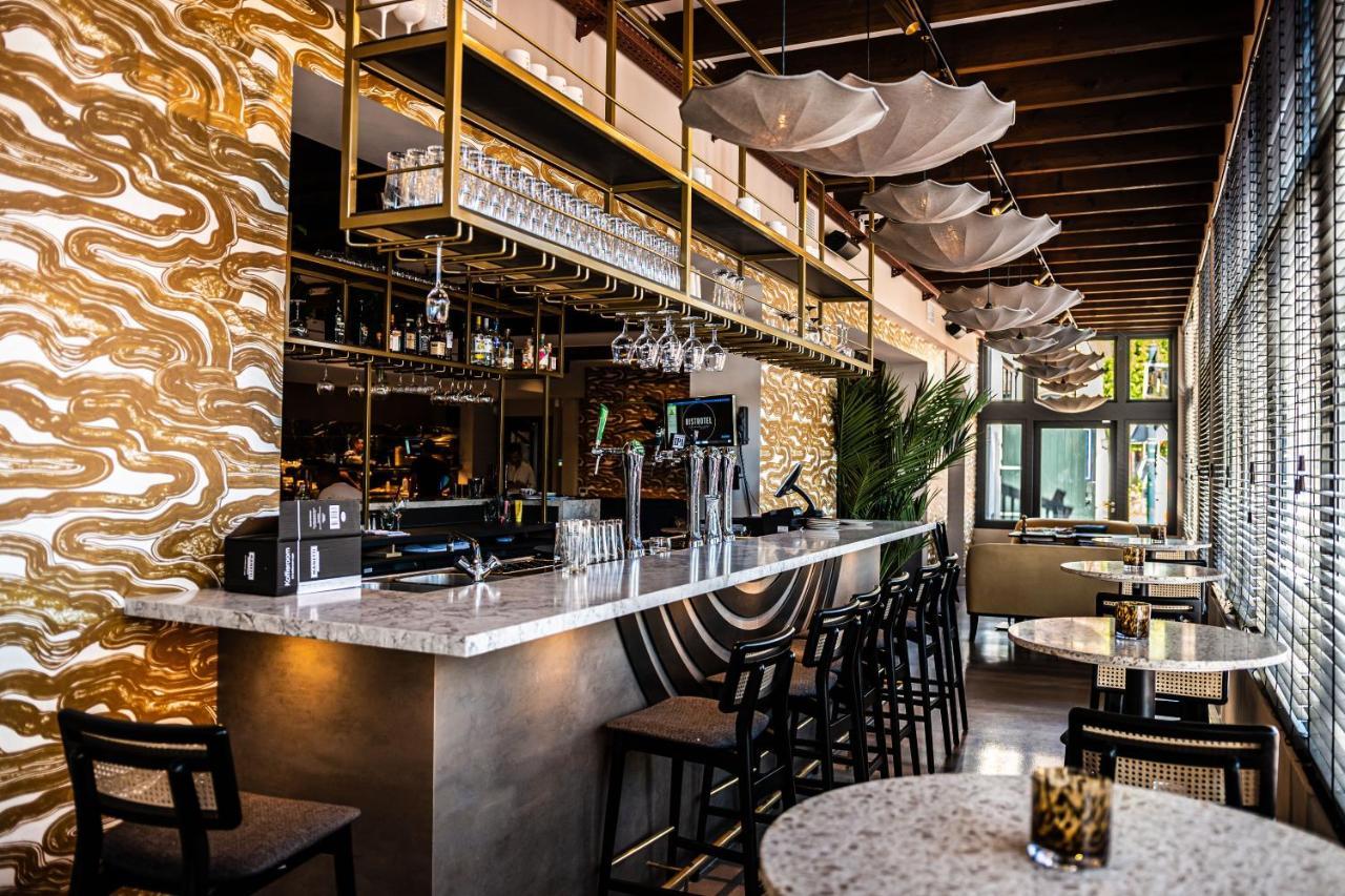 Bistrotel 'T Amsterdammertje Nieuwersluis Dış mekan fotoğraf