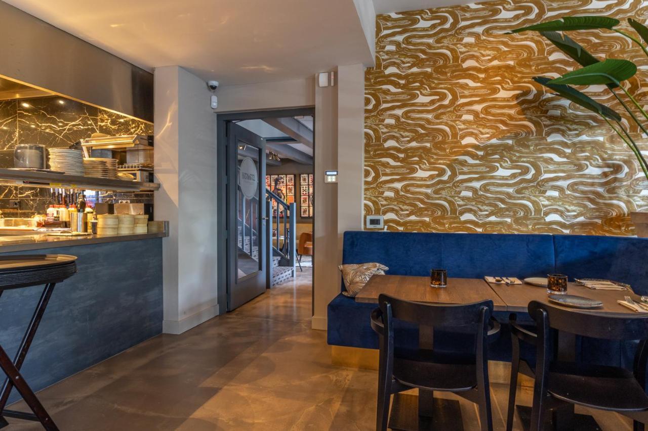Bistrotel 'T Amsterdammertje Nieuwersluis Dış mekan fotoğraf